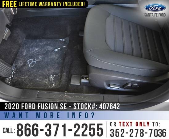 *** 2020 FORD FUSION SE *** SAVE Over $6,000 off MSRP! - cars &... for sale in Alachua, GA – photo 12