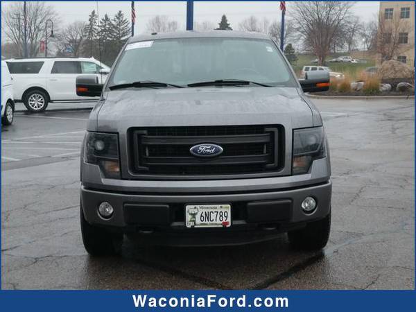 2013 Ford F-150 FX4 - cars & trucks - by dealer - vehicle automotive... for sale in Waconia, MN – photo 3