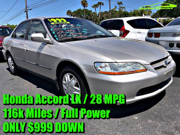 2008 Honda Accord 2-Door Coupe BUY HERE PAY HERE 100 CARS ALL for sale in New Smyrna Beach, FL – photo 17