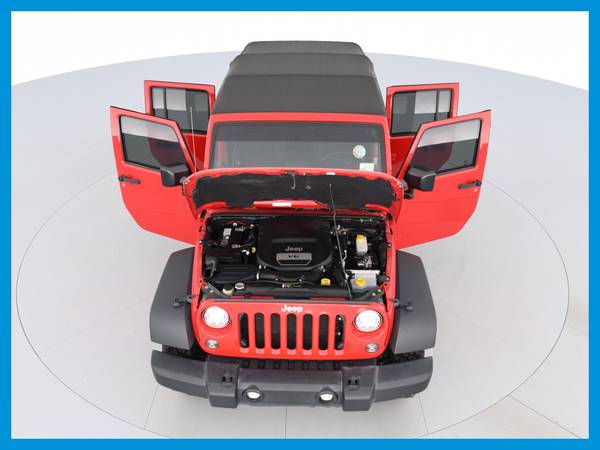 2017 Jeep Wrangler Unlimited Rubicon Sport Utility 4D suv Red for sale in Lexington, KY – photo 22