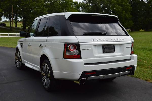 2013 Land Rover Range Rover Sport Supercharged for sale in KANSAS CITY, KS – photo 12