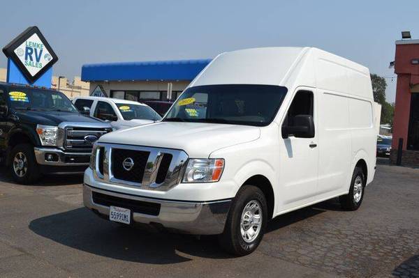 2013 Nissan NV 3500 SV High Roof Cargo Van - cars & trucks - by... for sale in Citrus Heights, CA – photo 3