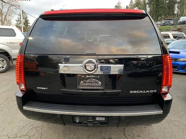 2008 Cadillac Escalade - - by dealer - vehicle for sale in Bothell, WA – photo 5
