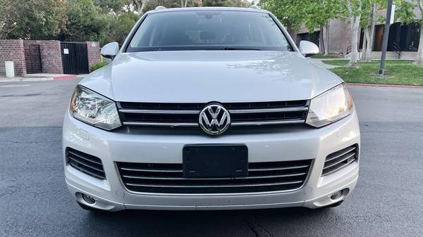 2012 VW Volkswagen Touareg Exec suv Cool Silver Metallic - cars & for sale in Laguna Niguel, CA – photo 5