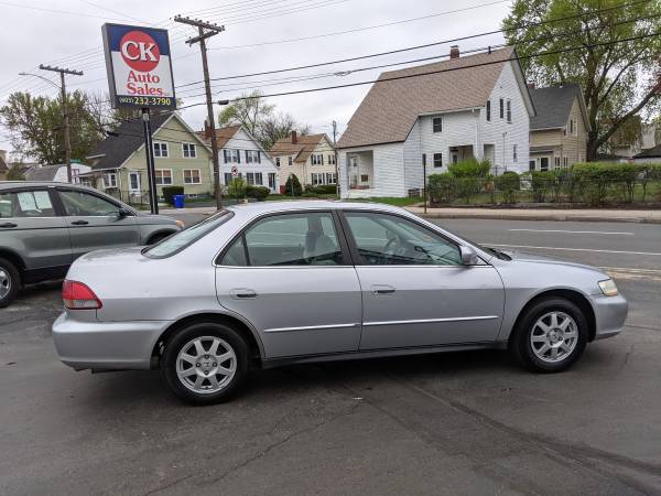 2002 Honda Accord SE low miles - - by dealer - vehicle for sale in Manchester, MA – photo 8