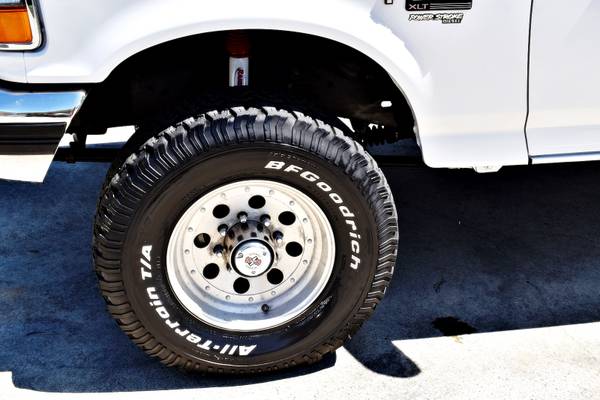 1996 Ford F350 XLT Crew CAB 4wd - - by dealer for sale in Monroe, GA – photo 7