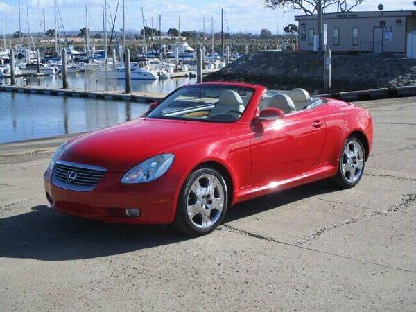 2005 LEXUS SC 430 Hard top CONVERTIBLE - - by dealer for sale in National City, CA – photo 3
