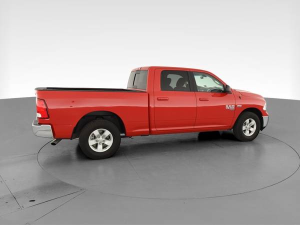 2019 Ram 1500 Classic Crew Cab SLT Pickup 4D 6 1/3 ft pickup Red - -... for sale in Topeka, KS – photo 12