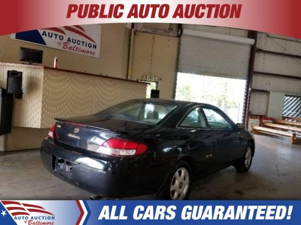 2001 Toyota Camry Solara - - by dealer - vehicle for sale in Joppa, MD – photo 8