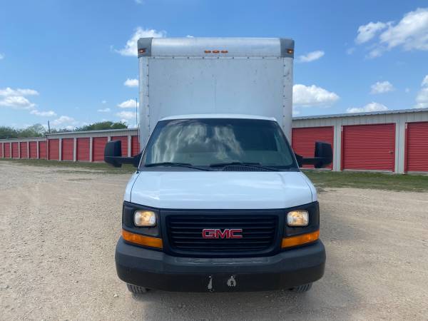 2014 GMC Savana G4500 14ft Box Truck - Liftgate - - by for sale in Hutto, TX – photo 2