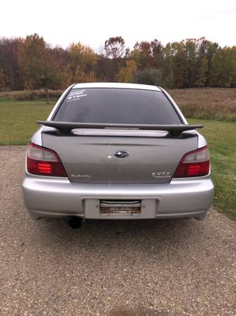 2002 Subaru Impreza WRX runs but cannot drive home. - cars & trucks... for sale in Pierson MI, MI – photo 4