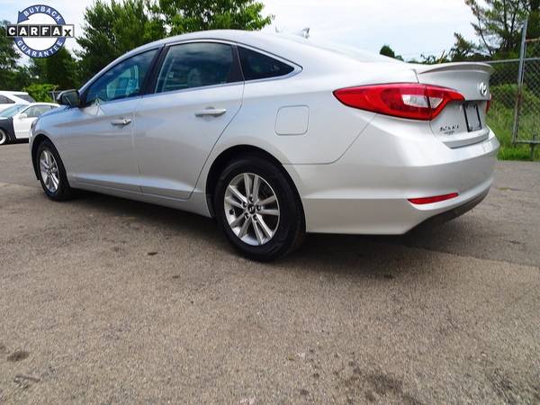 Hyundai Sonata SE Bluetooth Carfax Certified Cheap Payments 42 A Week for sale in florence, SC, SC – photo 5