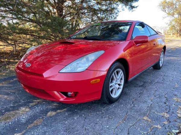 TOYOTA CELICA **75,000 MILES**1OWNER 0ACCIDENT RED SPORTS... for sale in VALLLEY FALLS, KS – photo 5