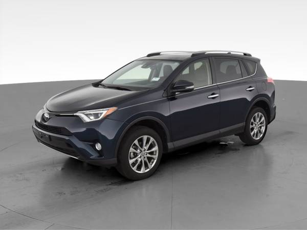 2018 Toyota RAV4 Limited Sport Utility 4D suv Blue - FINANCE ONLINE... for sale in Atlanta, WY – photo 3