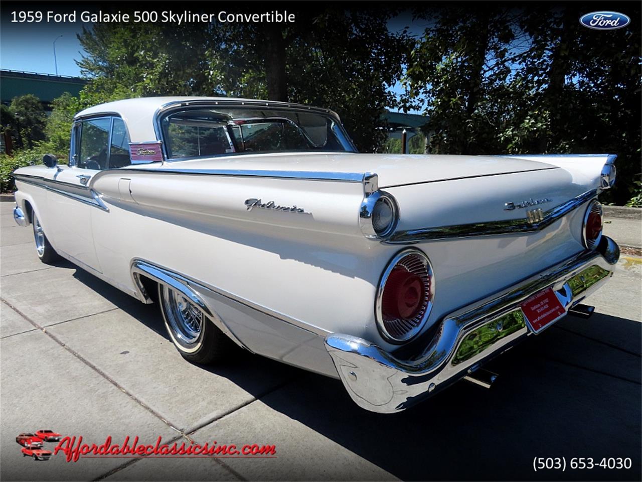 1959 Ford Galaxie Skyliner for sale in Gladstone, OR – photo 17