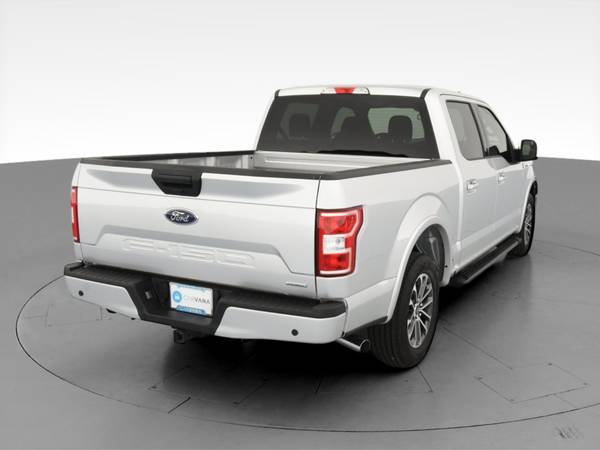 2019 Ford F150 SuperCrew Cab XLT Pickup 4D 6 1/2 ft pickup Silver -... for sale in Hilton Head Island, SC – photo 10