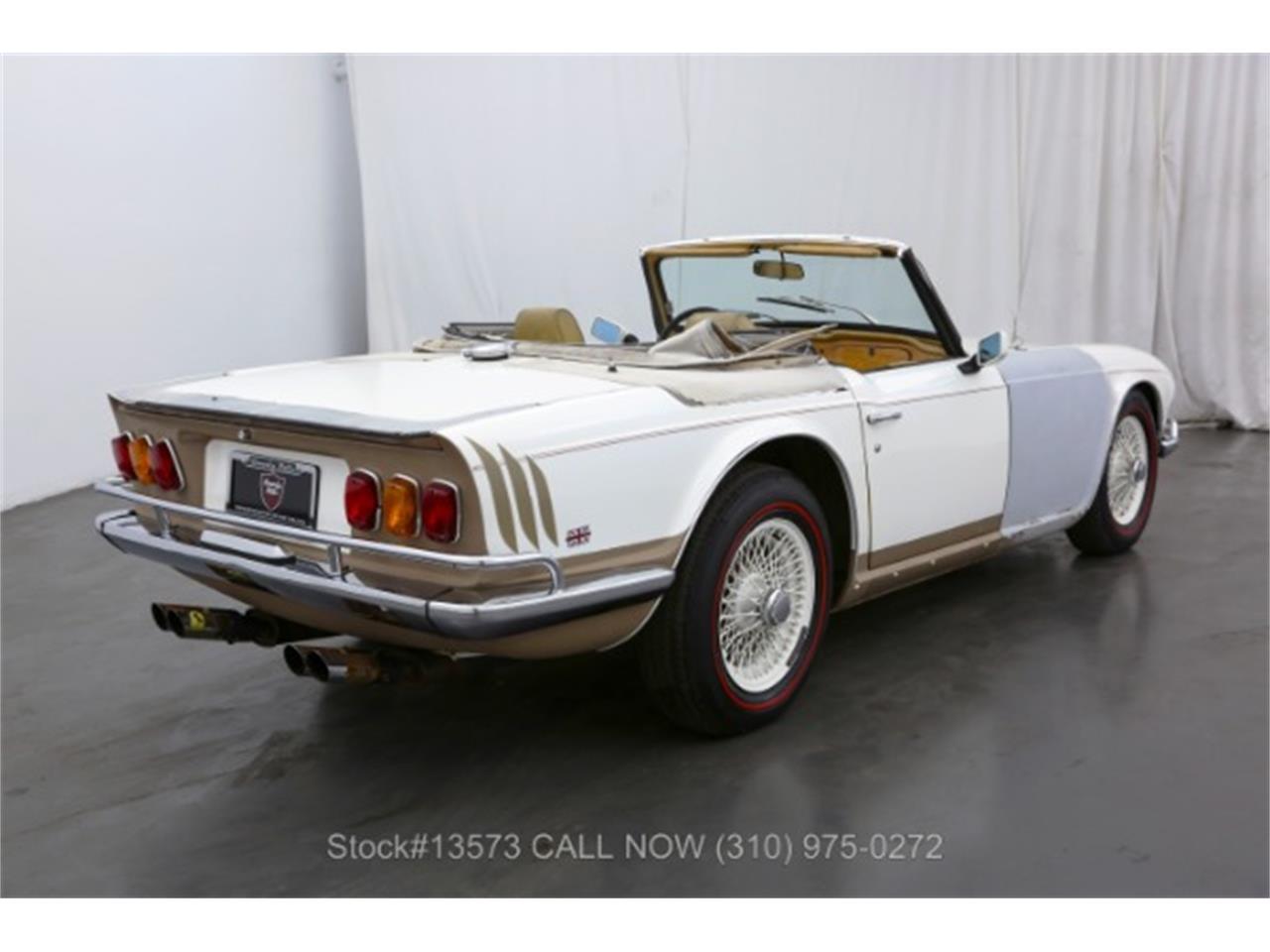 1971 Triumph TR6 for sale in Beverly Hills, CA – photo 4