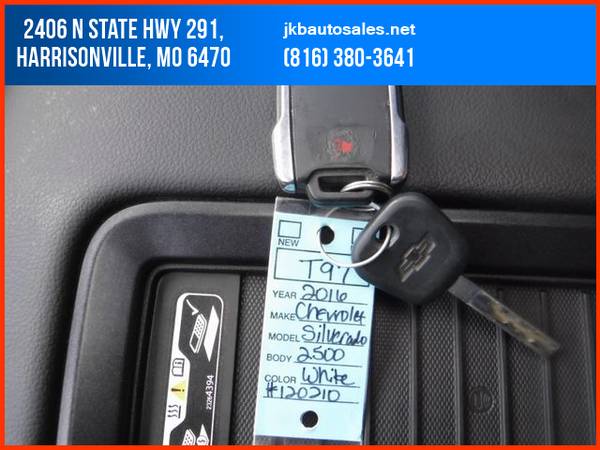 2016 Chevrolet Silverado 2500 HD Crew Cab 4WD LTZ Pickup 4D 6 1/2 ft T for sale in Harrisonville, MO – photo 23