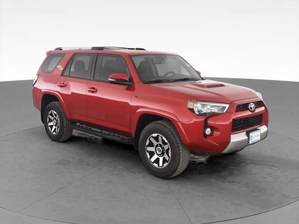 2018 Toyota 4Runner TRD Off-Road Premium Sport Utility 4D suv Red -... for sale in Decatur, AL – photo 15