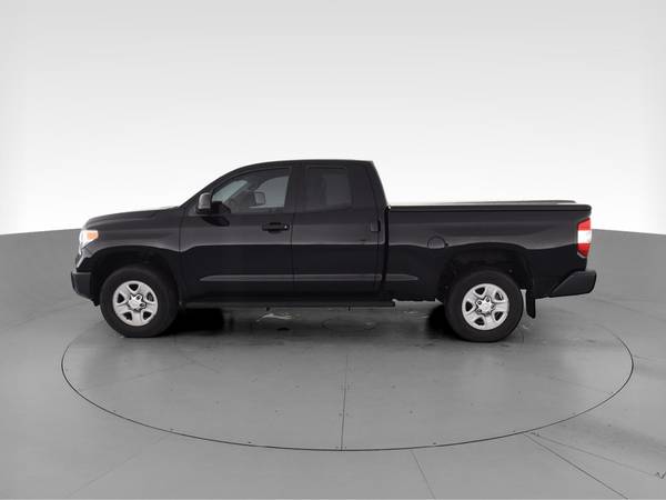 2016 Toyota Tundra Double Cab SR Pickup 4D 6 1/2 ft pickup Black for sale in Washington, District Of Columbia – photo 5