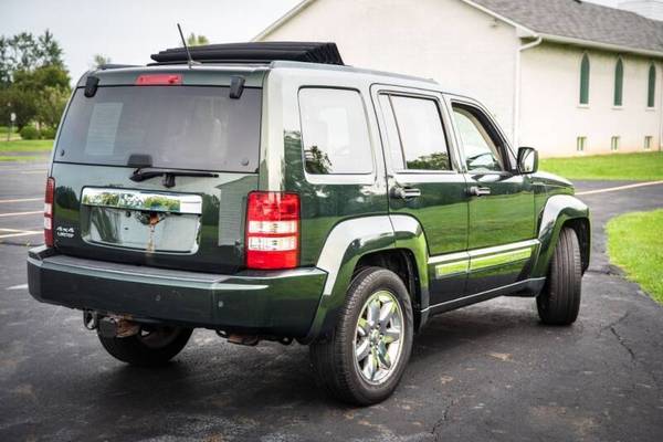 2010 JEEP LIBERTY LIMITED 4X4 NAV LEATHER SKY SLIDER ROOF $6995 CASH... for sale in REYNOLDSBURG, OH – photo 11