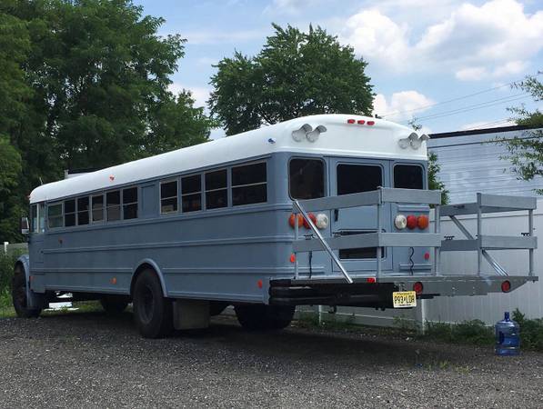 Skoolie - Converted School Bus, Tiny Home, Camper Bus with LED... for sale in State Park, SC – photo 3