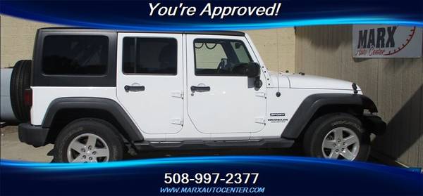 2016 Wrangler Unlimited Sport..4 door..Hardtop..Super Clean!! - cars... for sale in New Bedford, MA – photo 14