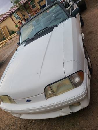 FS: 1993 Mustang GT 347 STROKER twin turbo - - by for sale in Albuquerque, NM – photo 3