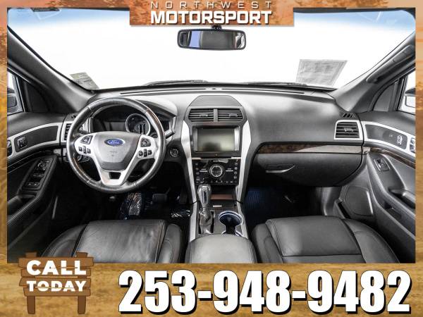 2015 *Ford Explorer* Limited 4x4 for sale in PUYALLUP, WA – photo 3