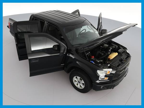 2015 Ford F150 SuperCrew Cab XL Pickup 4D 5 1/2 ft pickup Black for sale in Syracuse, NY – photo 21