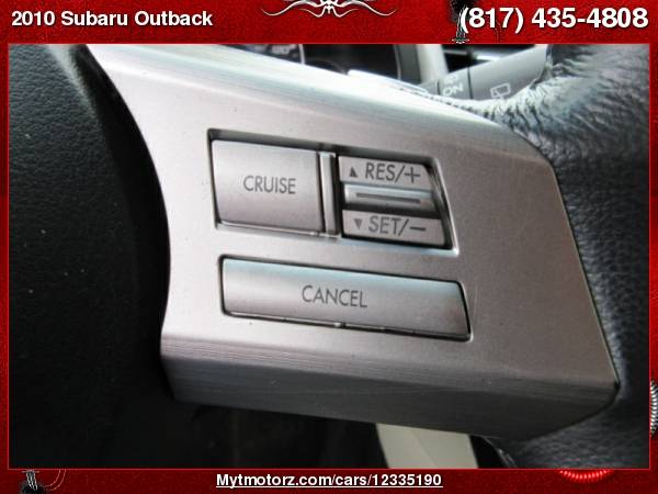 2010 Subaru Outback 4dr Wgn H4 Auto 2.5i Premium *Best Deals for sale in Arlington, TX – photo 14