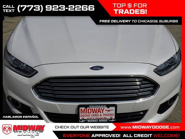 2016 Ford Fusion Titanium AWD FOR ONLY 273/mo! - - by for sale in Chicago, IL – photo 10