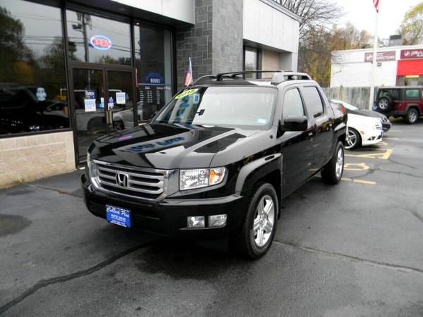 2012 Honda Ridgeline RTL 4WD CREW CAB 3 5L V6 GAS SIPPING TRUCK for sale in Plaistow, MA – photo 4