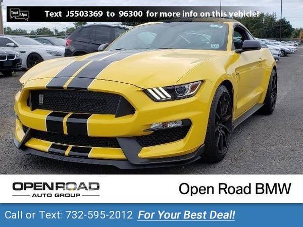2018 Ford Mustang Shelby GT350 Fastback coupe Triple Yellow Tri-Coat for sale in Edison, NJ
