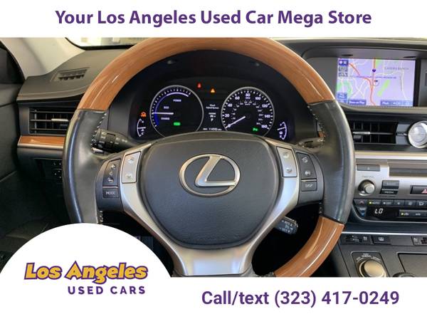 2014 Lexus ES 300h Great Internet Deals On All Inventory - cars & for sale in Cerritos, CA – photo 8