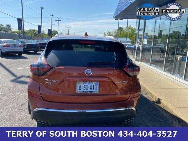 2019 Nissan Murano Platinum AWD 4dr SUV - - by dealer for sale in South Boston, VA – photo 4