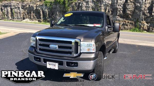 2007 Ford Super Duty F250 XLT pickup Gray - - by for sale in Branson, AR – photo 3