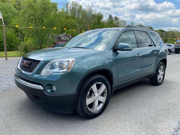 2010 GMC Acadia SLT 1 4dr SUV - - by dealer - vehicle for sale in Seymour, TN – photo 3