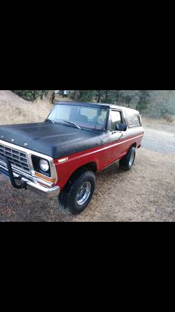 1978 Ford Bronco Cusom for sale in Auburn , CA – photo 11