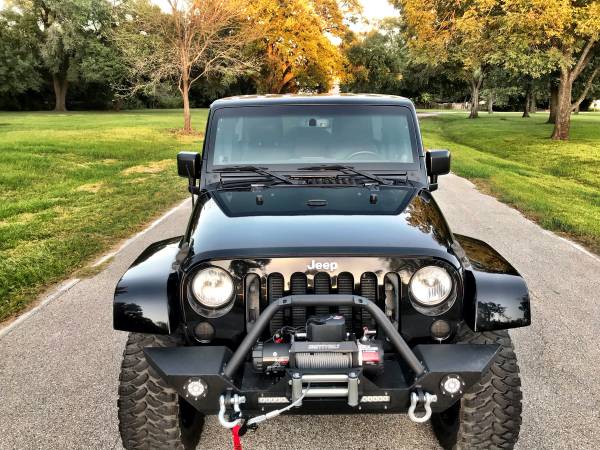 2013 Jeep Wrangler unlimited lifted for sale in Houston, TX – photo 5