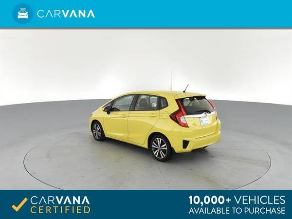 2016 Honda Fit EX Hatchback 4D hatchback Yellow - FINANCE ONLINE for sale in Cary, NC – photo 8