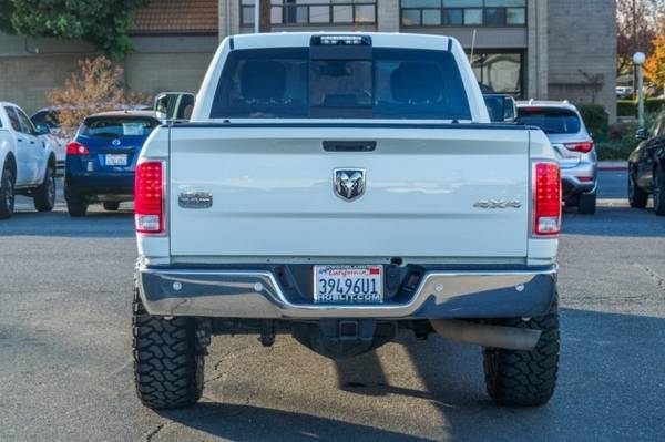 2017 Ram 3500 Laramie Longhorn - cars & trucks - by dealer - vehicle... for sale in Woodland, CA – photo 5