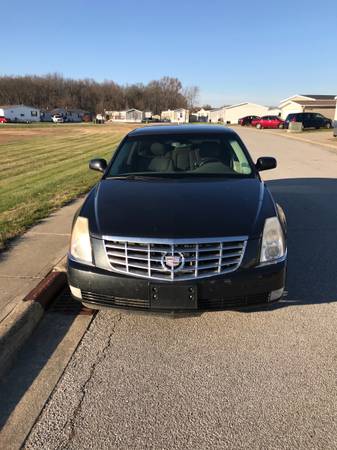 2008 Cadillac DTS - cars & trucks - by owner - vehicle automotive sale for sale in Anderson, IN – photo 2
