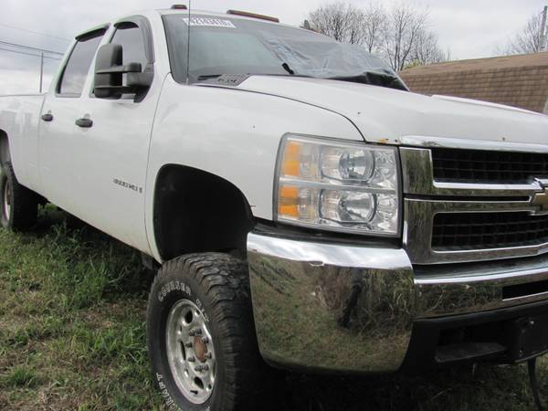2008 CHEVROLET SLV DURAMAX 3500 4X4 CREW 203K - cars & trucks - by... for sale in Circleville, OH – photo 5