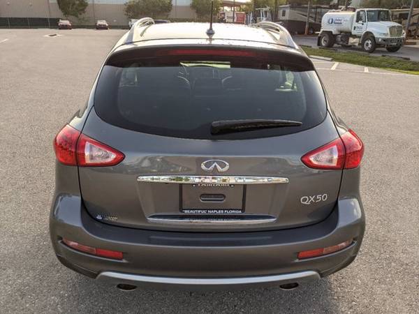2017 INFINITI QX50 Graphite Shadow Good deal! - - by for sale in Naples, FL – photo 5