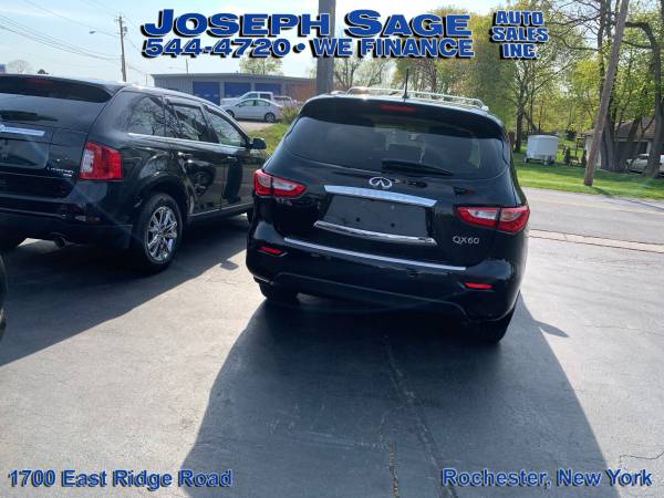 2014 Infiniti QX60 - Nice vehicles sold here! Apply online today! for sale in Rochester , NY – photo 3