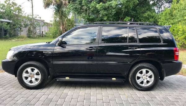 2002 TOYOTA HIGHLANDER LIMITED for sale in TAMPA, FL – photo 3