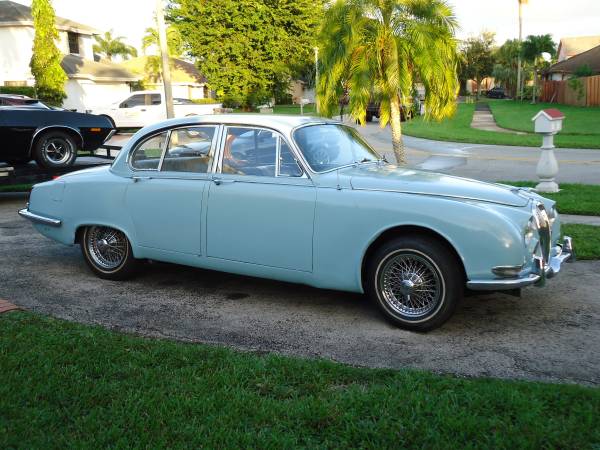 1966 JAGUAR S TYPE 3.8 - cars & trucks - by owner - vehicle... for sale in Hollywood, FL – photo 3
