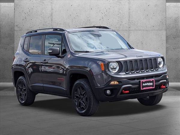 2018 Jeep Renegade Trailhawk SKU: JPH70815 SUV - - by for sale in Golden, CO – photo 3