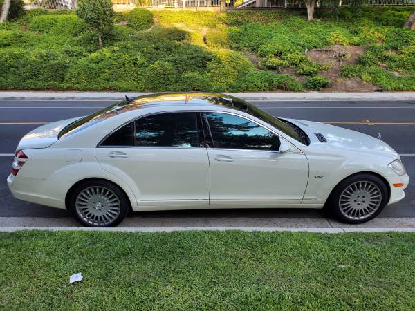 2007 MERCEDES S600, LOOKS AND DRIVES NEW, ONE OWNER NO ISSUES. -... for sale in Irvine, CA – photo 3